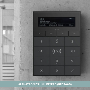 Alphatronics Unii Keypad 