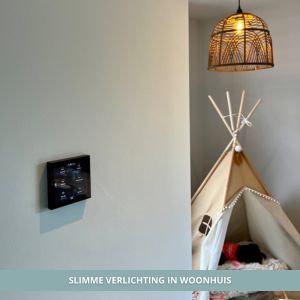 smart verlichting bedieningspaneel