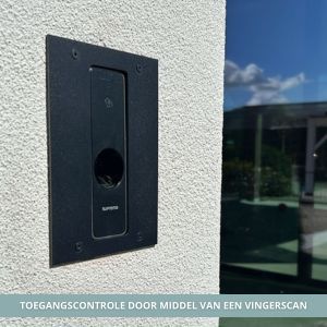 toegangscontrole: vingerscan